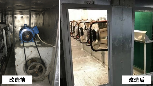 空調箱風機變頻改造