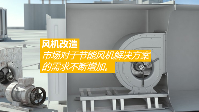AHU風機節能改造