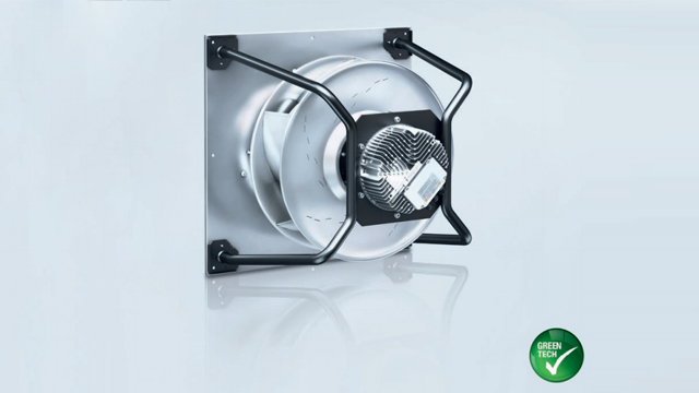 精密空調風機改造